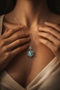 A radiant symbol of light and confidence — designed to shine wherever you go